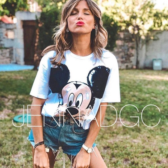 Zara Disney Mickey Mouse Balloon Tshirt 
